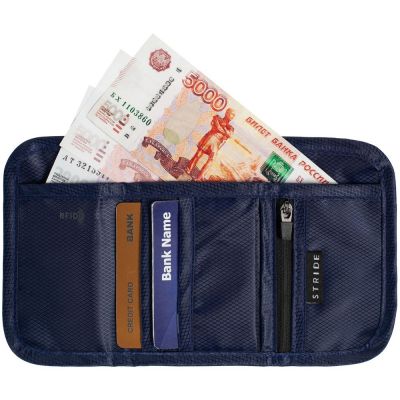 Кошелек Torren с RFID-защитой, синий-4