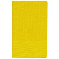 Ежедневник Knit, недатированный, желтый