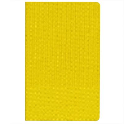 Ежедневник Knit, недатированный, желтый-0