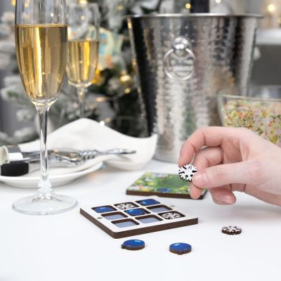 Игра крестики-нолики «Criss Cross. Снегошарики»-5