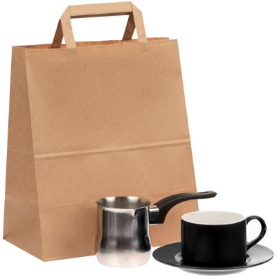 Набор для кофе Kaffi, черный-0