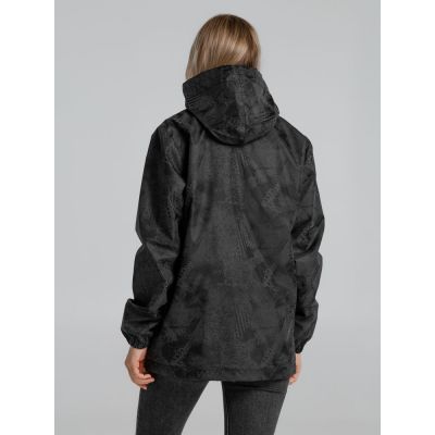 Ветровка светоотражающая Finvind, темно-серая-10