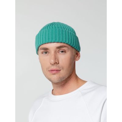 Шапка Hipsta, бирюзовая (тиффани)-4