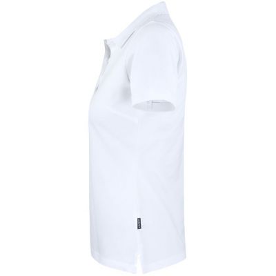 Рубашка поло женская Sunset, белая-2