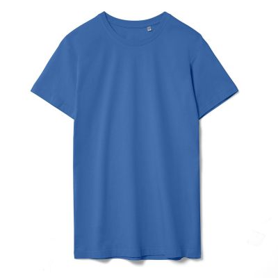 Футболка унисекс T-Bolka 160, синяя-1