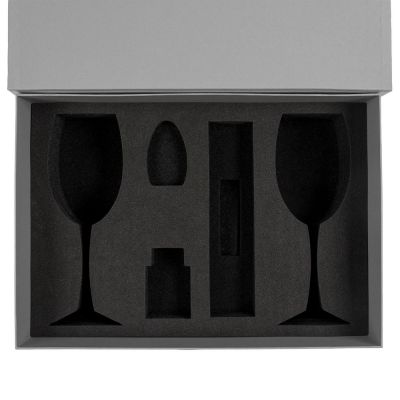 Набор Wine Case, черный-2