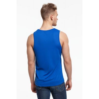 Майка мужская «Футбол via Матисс», синяя-4