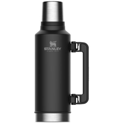 Термос Stanley Classic 1,9 л, черный-0