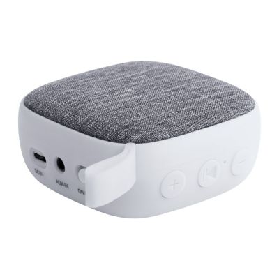 Беспроводная колонка Chubby, белая-0