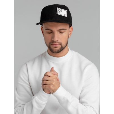 Бейсболка с патчами «Химия состояний», черная-8