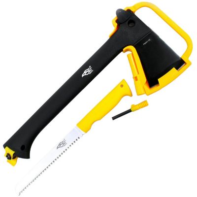 Топор Firebird FSA01, черный с желтым-0