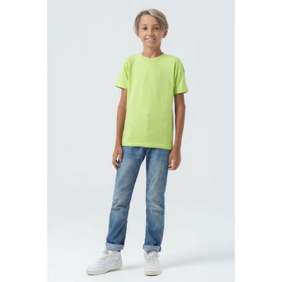 Футболка детская Regent Fit Kids, зеленое яблоко-5
