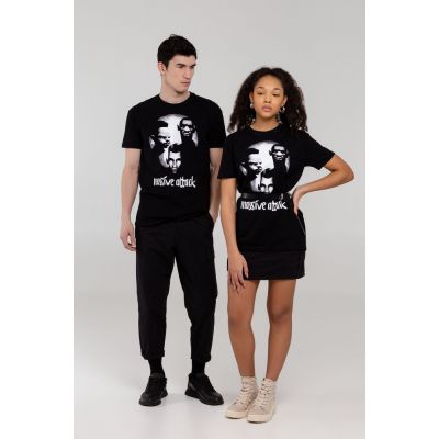 Футболка «Меламед. Massive Attack», черная-10
