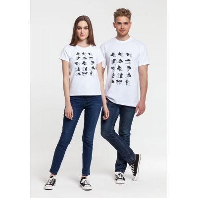 Футболка женская «Неочевидное»-6