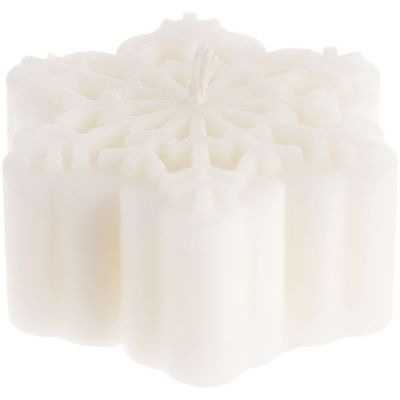 Свеча Snowlight 1, белая, 6 см-1