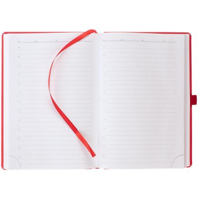 Ежедневник Favor Gold, недатированный, красный-4