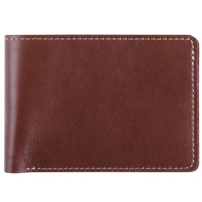 Портмоне Security, темно-коричневое-1