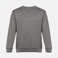 Свитшот унисекс Delta, серый