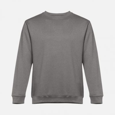 Свитшот унисекс Delta, серый-0