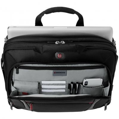 Сумка для ноутбука 15, черный-4