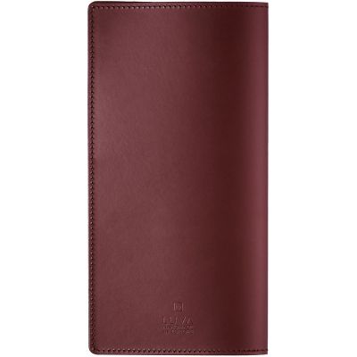 Папка для счета Satiness, бордовая-1