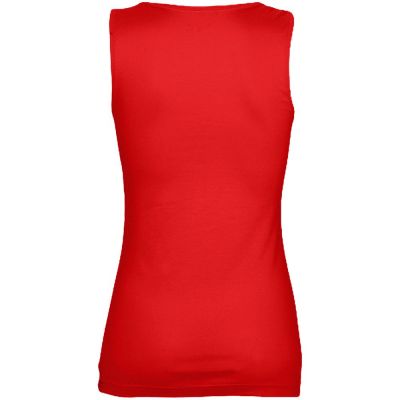 Майка женская Jane 150, красная-1