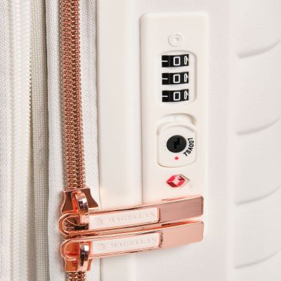 Чемодан Victoria S, белый-3