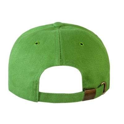 Бейсболка Unit Standard, ярко-зеленая-1