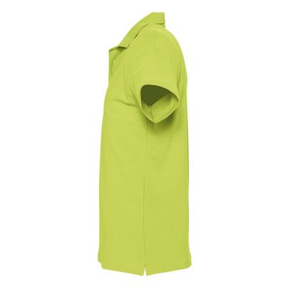 Рубашка поло мужская Spring 210, зеленое яблоко-2