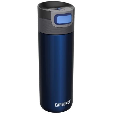 Термостакан Etna 500, темно-синий-0