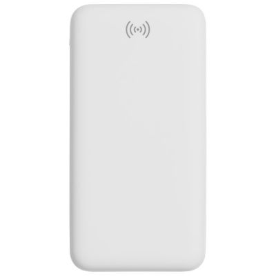 Аккумулятор Quick Charge Wireless 10000 мАч, белый-1