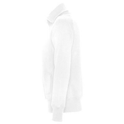 Толстовка женская на молнии Soda 280 белая-2