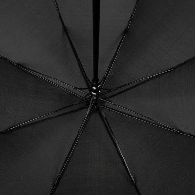 Складной зонт «СКА», черный-2