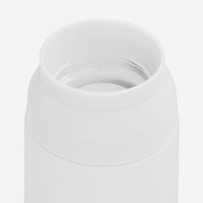 Термостакан Bau с ситечком, белый-3