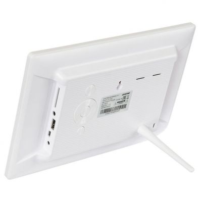 Цифровая фоторамка Digma PF-1043, белая-3