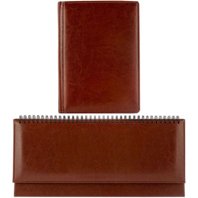 Планинг Nebraska, недатированный, коричневый-5