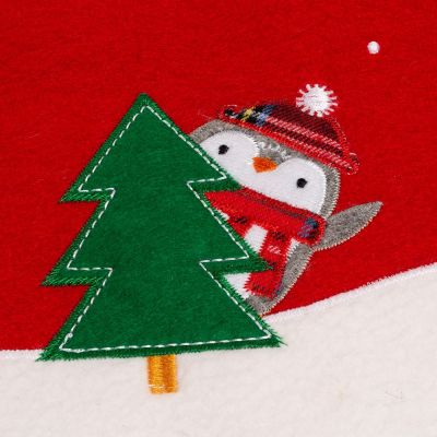 Мешок для подарков Noel, с пингвинами-2