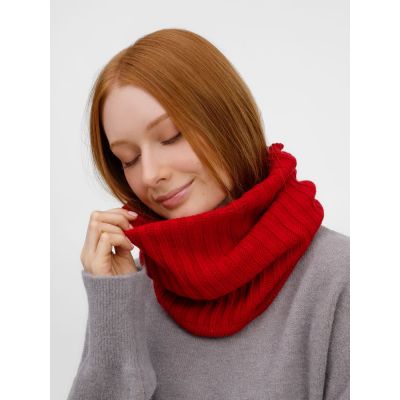 Снуд ComFleece, красный-4