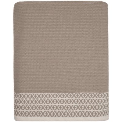 Полотенце Hamam, бежевое-1