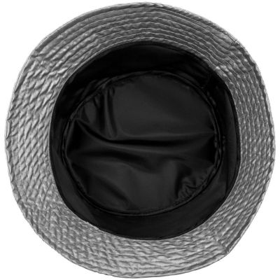 Панама Palladio, серебристая-2