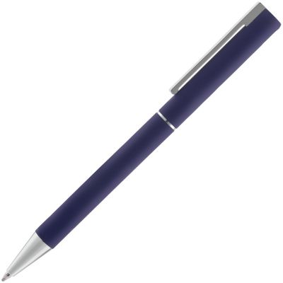 Ручка шариковая Blade Soft Touch, синяя-2