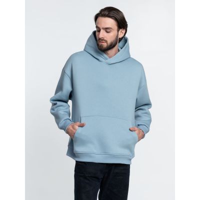 Худи Kulonga Oversize, серо-голубое-7