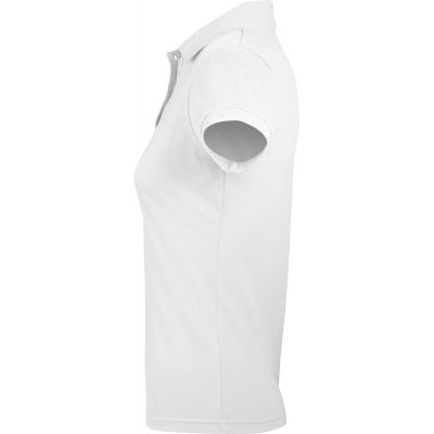 Рубашка поло женская Prime Women 200 белая-2