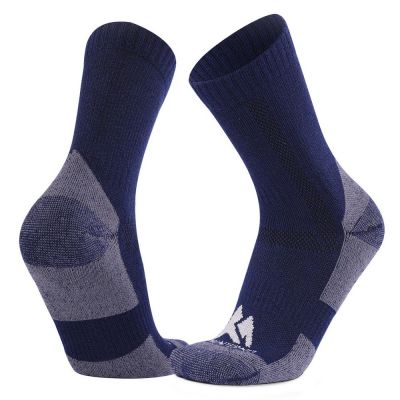 Набор из 2 пар термоносков Monterno Sport, синий и серый-1