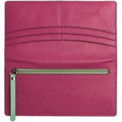 Кошелек sideWide, розово-мятный-3