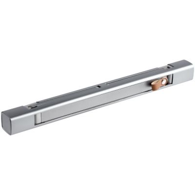 Подставка для ноутбука и планшета Rail Top, серебристая-3