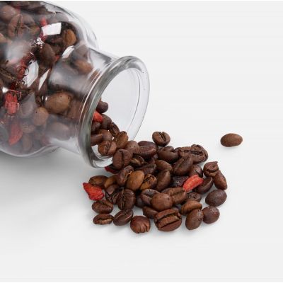 Кофе в зернах Coffeedence, с ягодами годжи-1