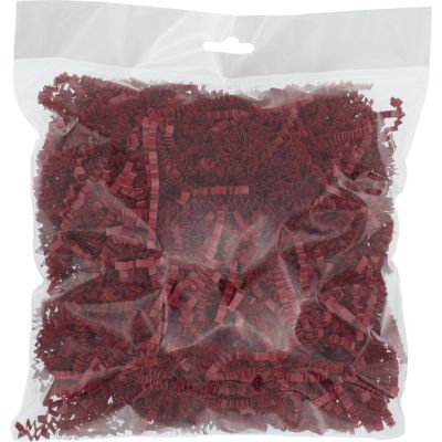 Бумажный наполнитель «Блеск», красный-1