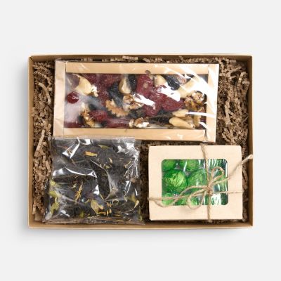 Набор Quality Time, грильяж с сосновой шишкой-1