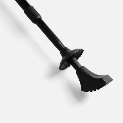 Палки для скандинавской ходьбы Trekk, черные-5